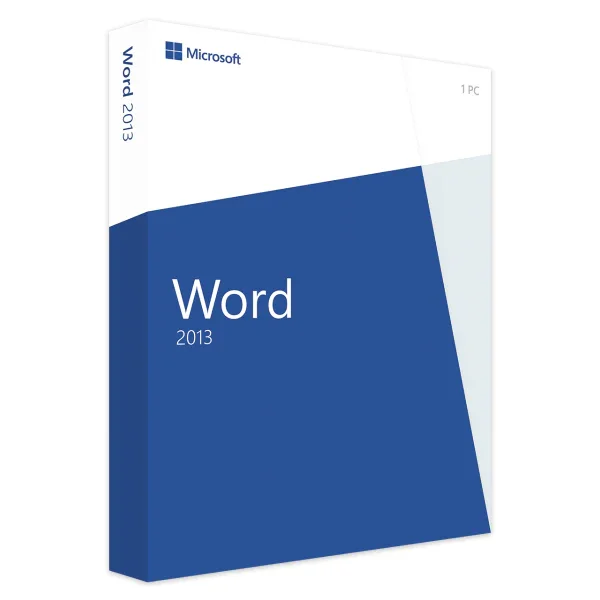 Microsoft Word 2013