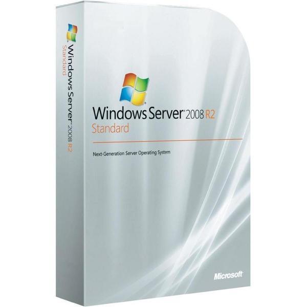 Windows Server 2008 R2 Standard Windows Server 2008 R2 Standard