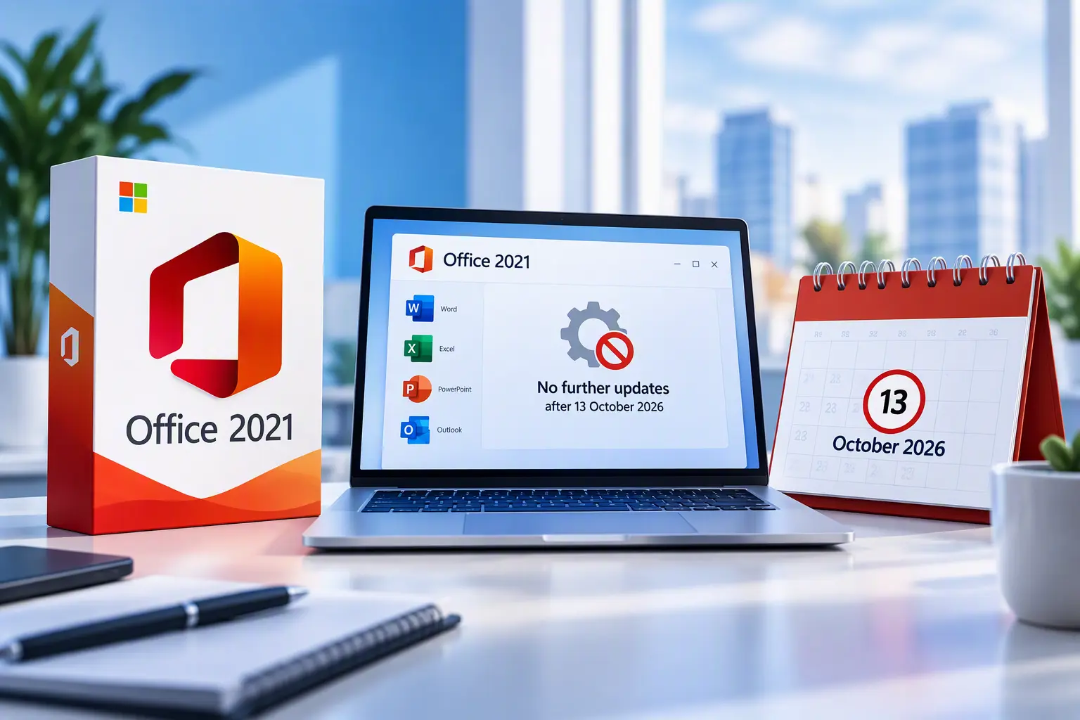 Ende des Supports für Office 2021: Was Sie vor Oktober 2026 wissen müssen