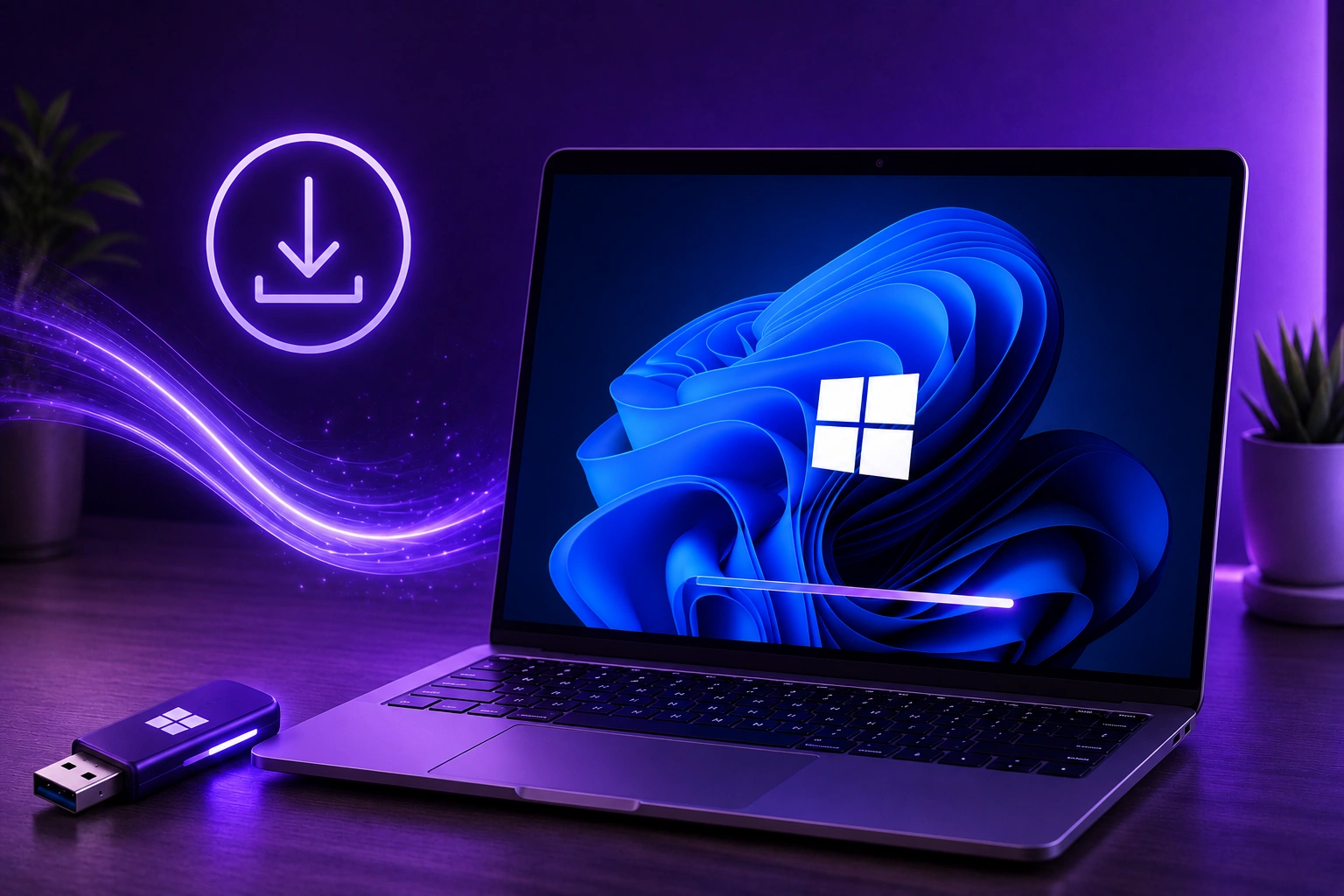 Wie installiere ich Windows 11?