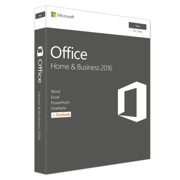 Office 2016 Home & Business für Mac
