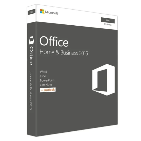 Office 2016 Home & Business für Mac