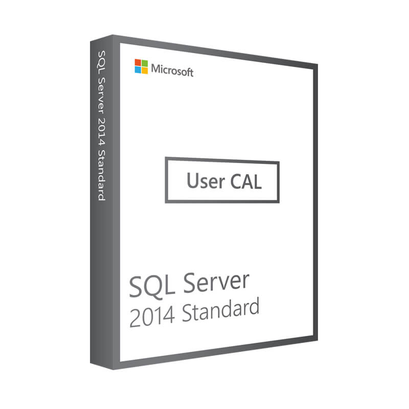 Microsoft SQL Server 2014 User CAL Microsoft SQL Server 2014 User CAL