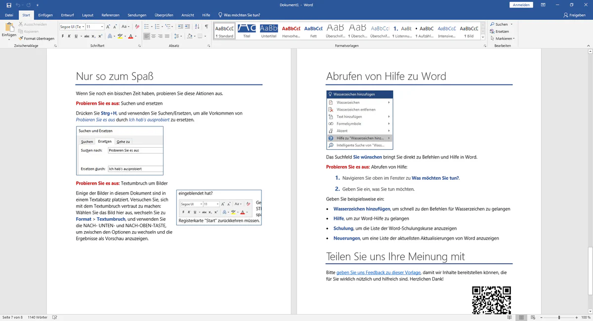Microsoft Word 2019