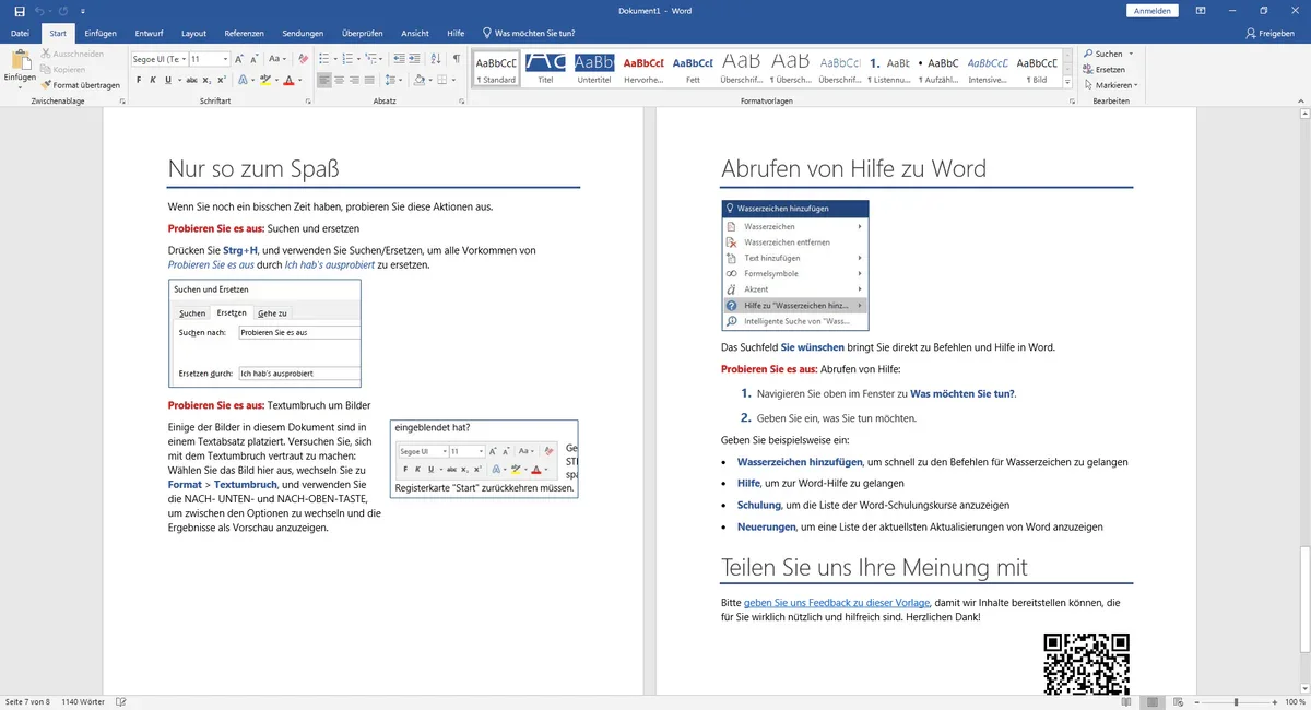 Microsoft Word 2019