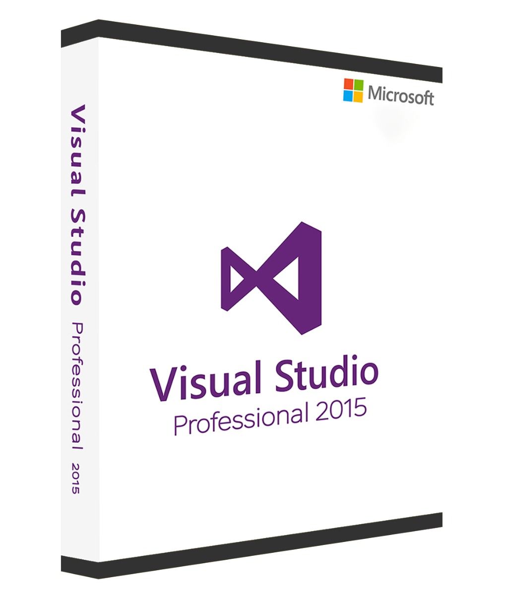 Microsoft Visual Studio 2015 Professional inkl.Update 3 Microsoft Visual Studio 2015 Professional inkl.Update 3