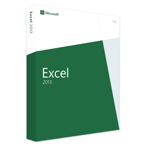 Microsoft Excel 2013 Microsoft Excel 2013