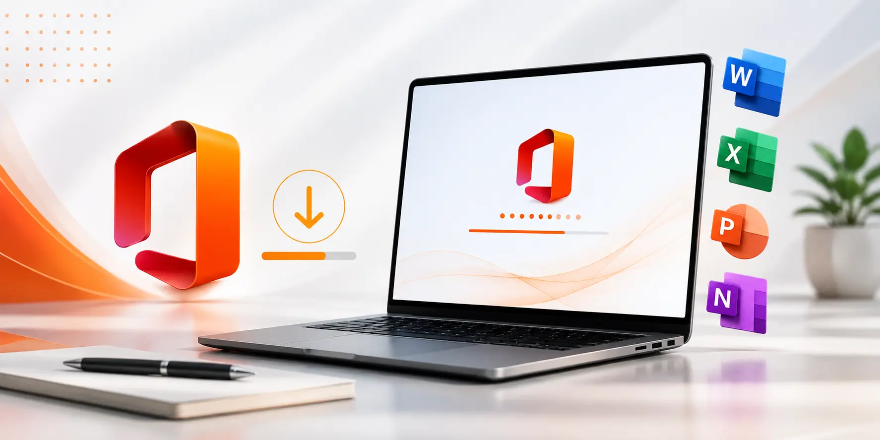 Wie installiert man Microsoft Office 2024?