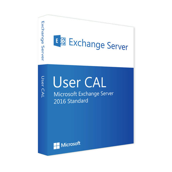 Microsoft Exchange Server 2016 User CAL Microsoft Exchange Server 2016 User CAL