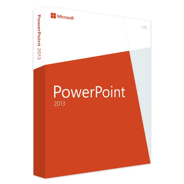 Microsoft PowerPoint 2013