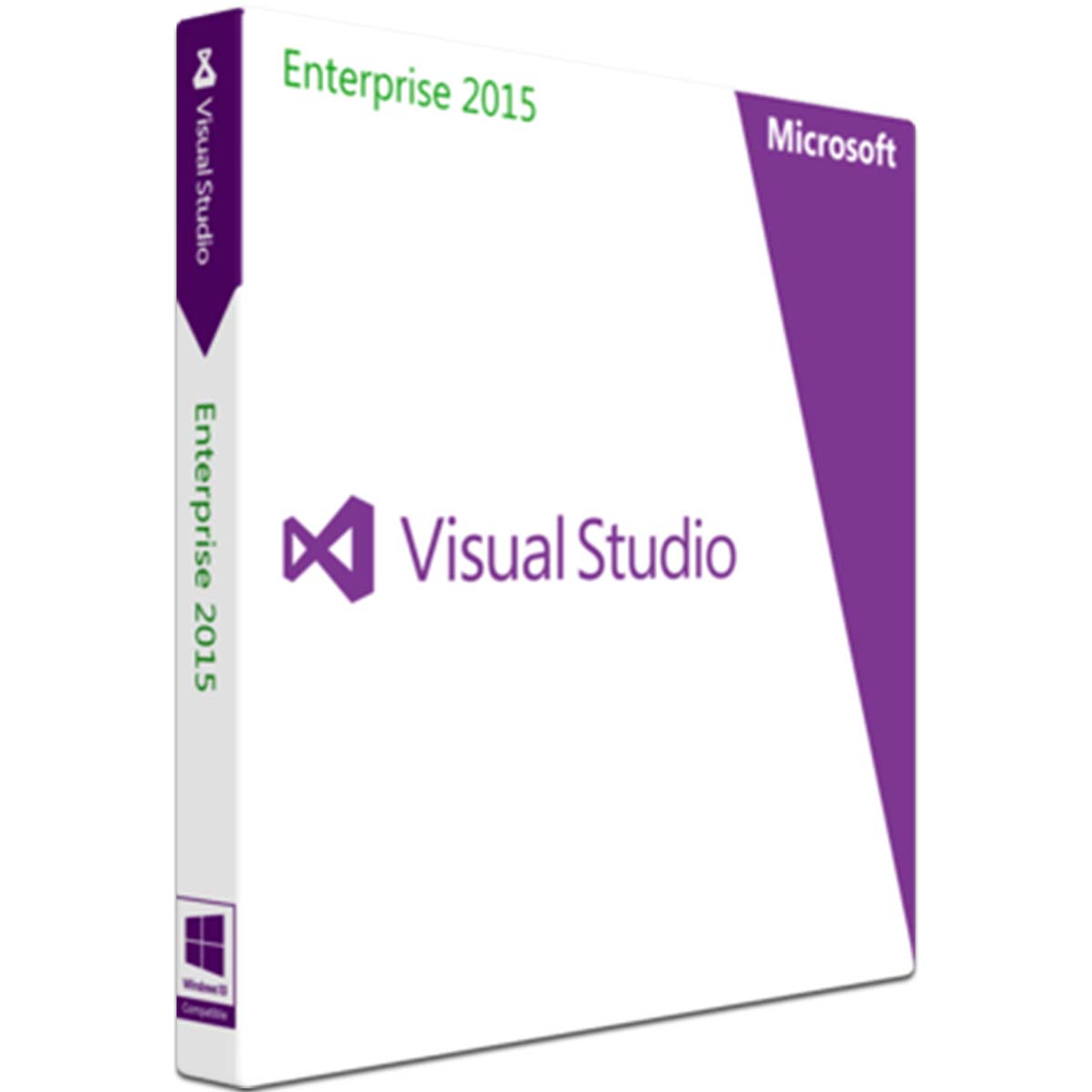Microsoft Visual Studio 2015 Enterprise inkl.Update 3