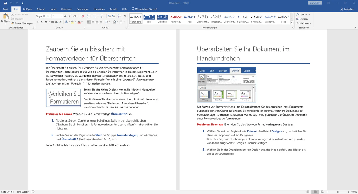Microsoft Word 2019