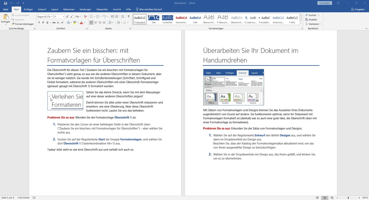 Microsoft Word 2019