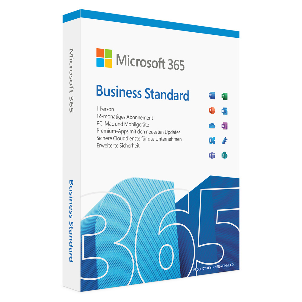 Microsoft 365 Business Standard