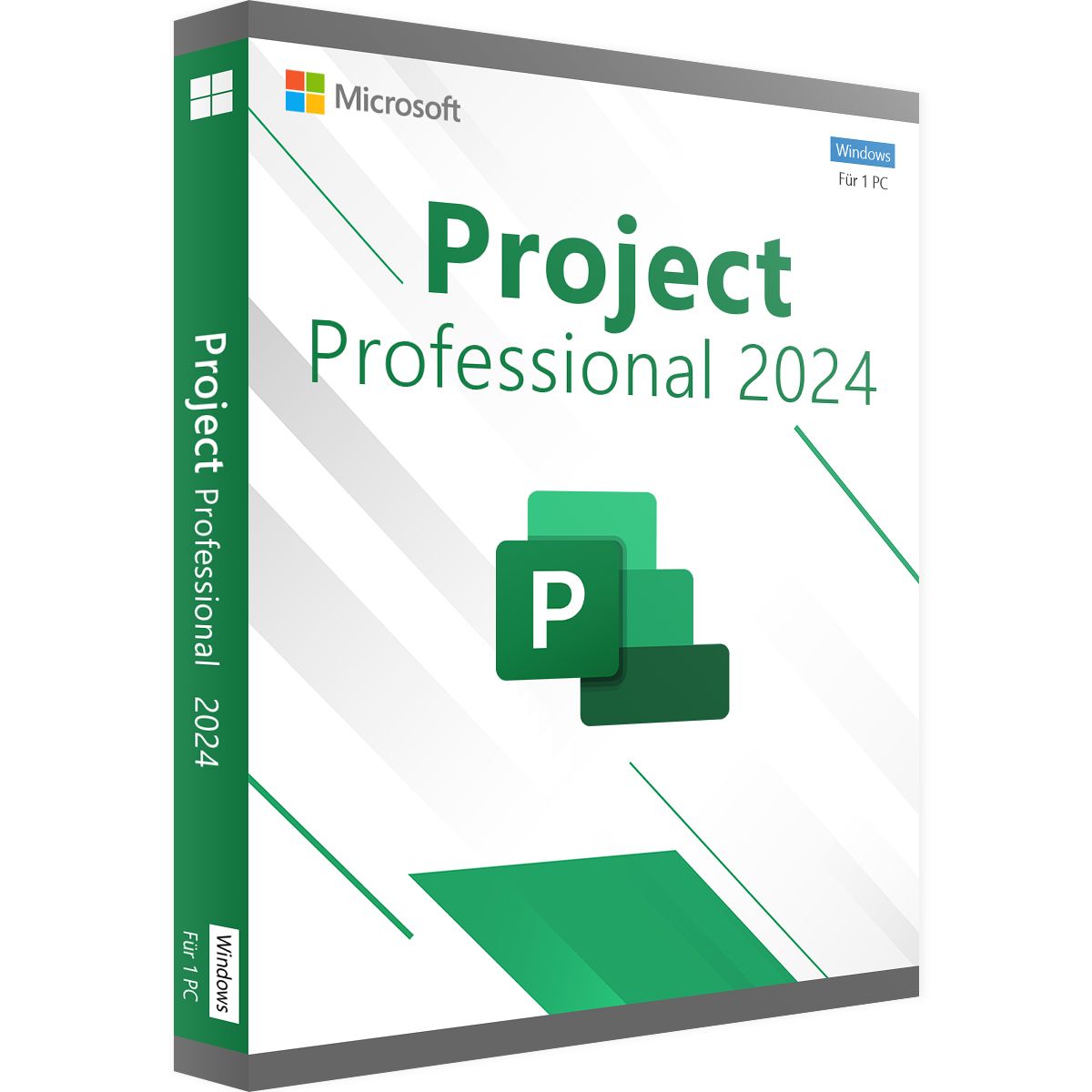Microsoft Project Professional 2024 kaufen – Dauerlizenz & Server ...
